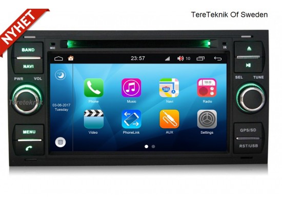 Ford Kuga, Focus, Mondeo Android Head Unit